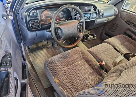 1998 Dodge Ram 2500 from USA, damaged, VIN 3B7KF26Z5WM235721